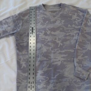 Lululemon Perfectly Oversized Crew Incognito Camo